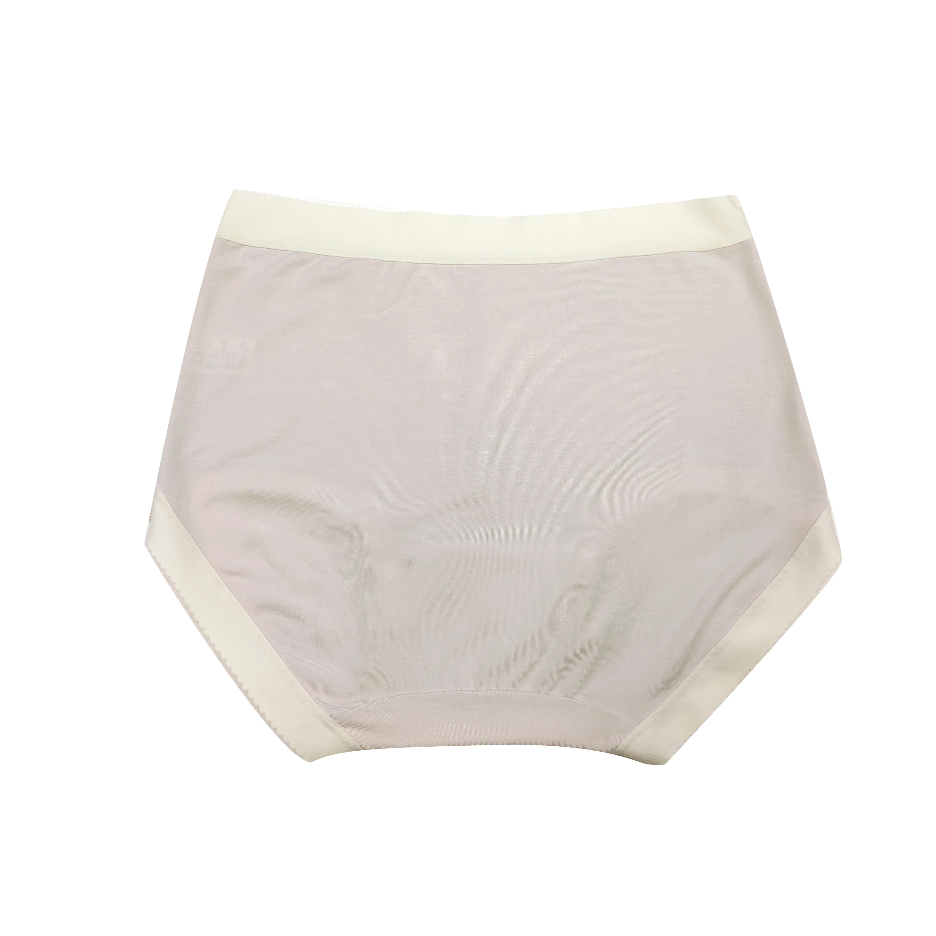 Women's Flower Embroidery Briefs with Bow Soft Cotton Underwear